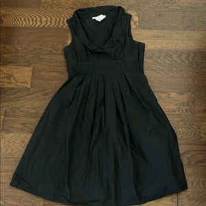 Chic Black Sleeveless Mini Dress